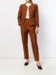 الصورة 2 من Yves Saint Laurent Pre-Owned بدلة بنقش الباروك 1980