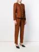 Yves Saint Laurent Pre-Owned بدلة بنقش الباروك 1980