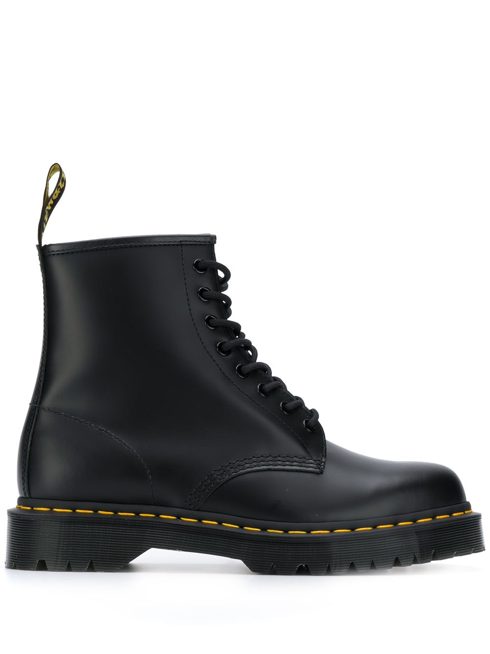 

Dr. Martens botines con agujetas - Negro