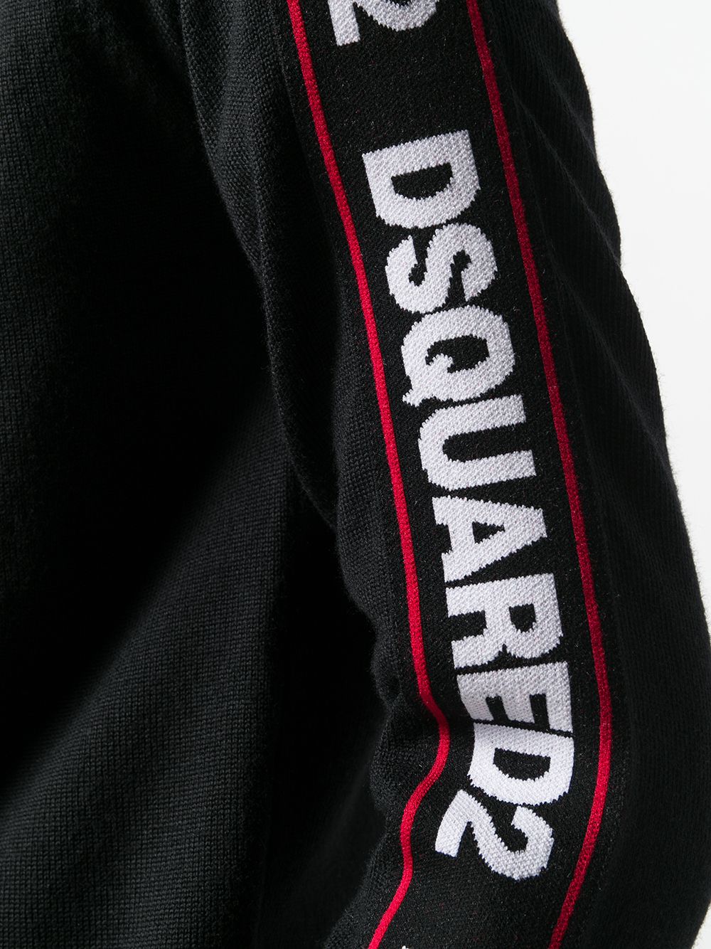 фото Dsquared2 спортивная куртка с логотипом