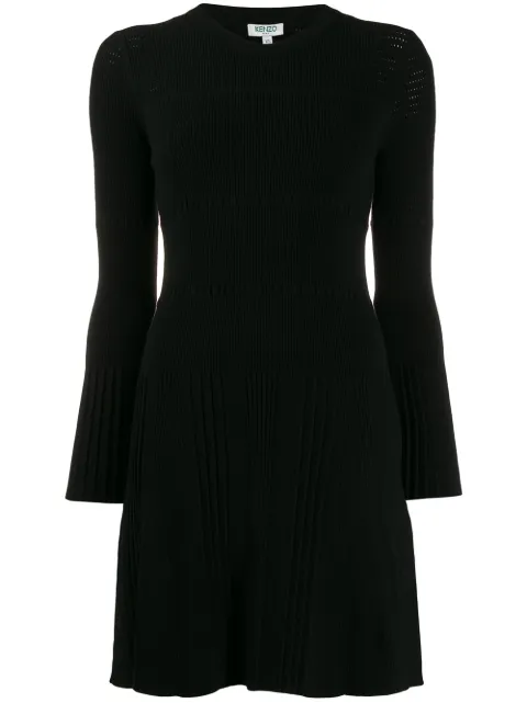 Kenzo openwork knit dress 