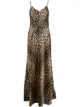 Image 1 of GANNI leopard print maxi dress