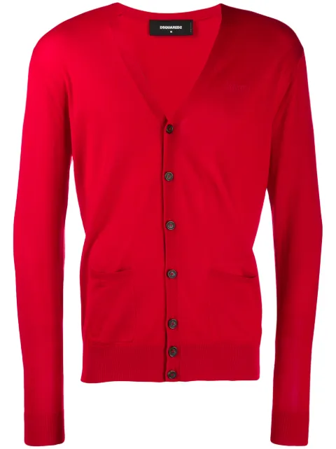 DSQUARED2 slim-fit cardigan