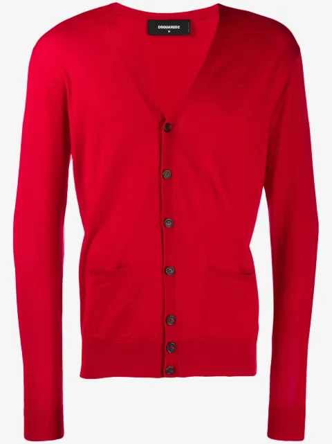 DSQUARED2 slim-fit cardigan