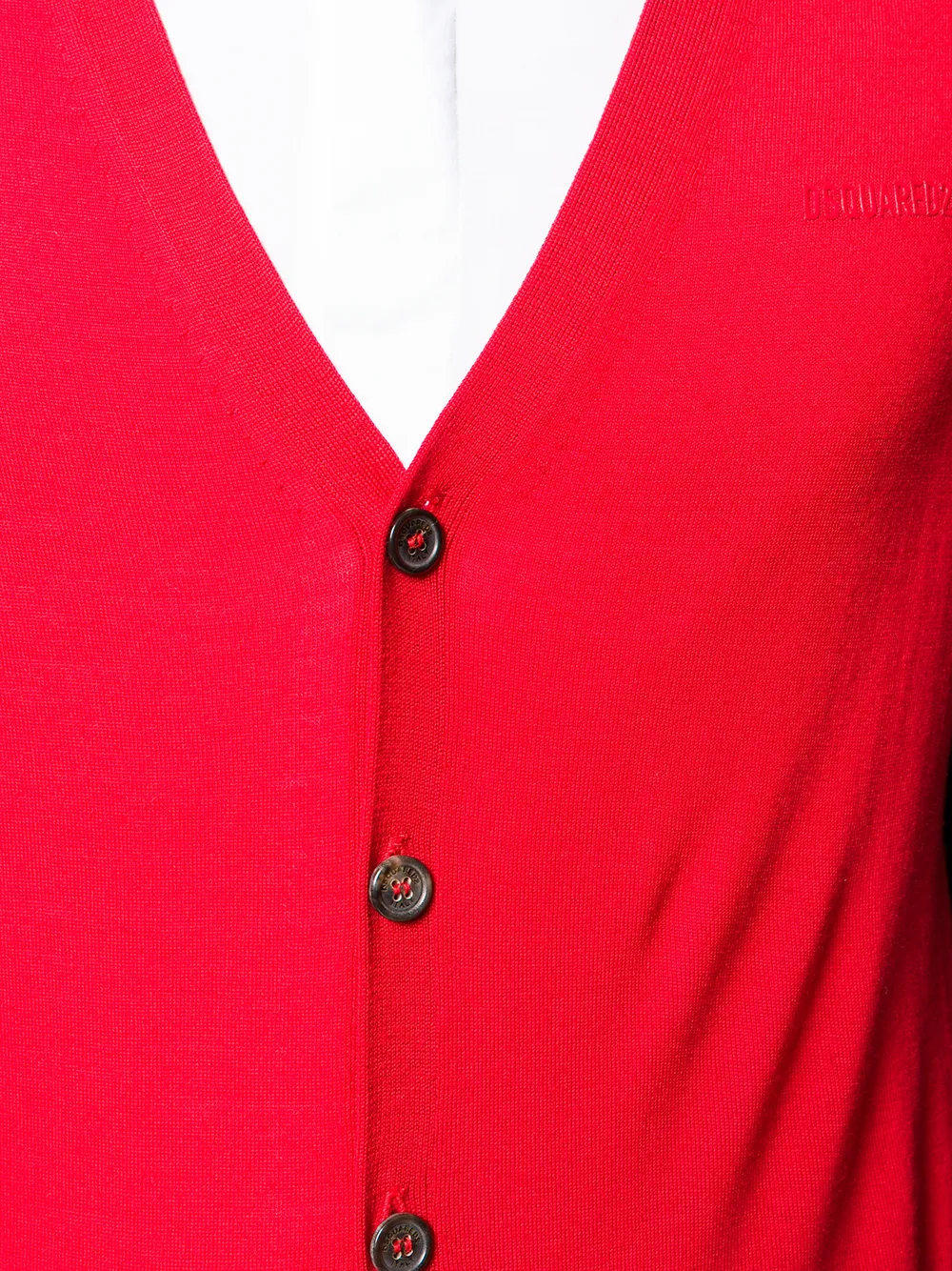 DSQUARED2 Getailleerd vest Rood