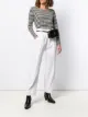 الصورة 2 من Yves Saint Laurent Pre-Owned بنطال مستقيم الأرجل