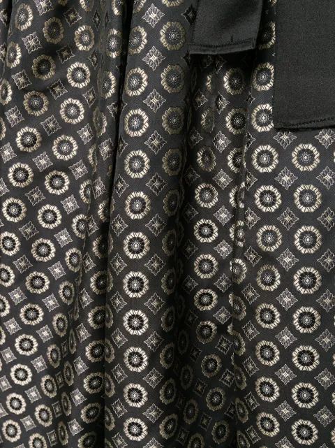 ETRO PATTERNED FULL SKIRT