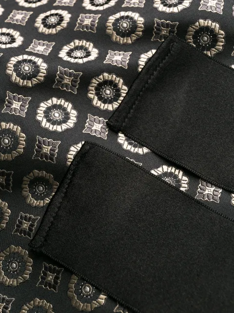 ETRO PATTERNED FULL SKIRT