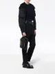 Image 2 of Prada logo patch multi-pocket pouch