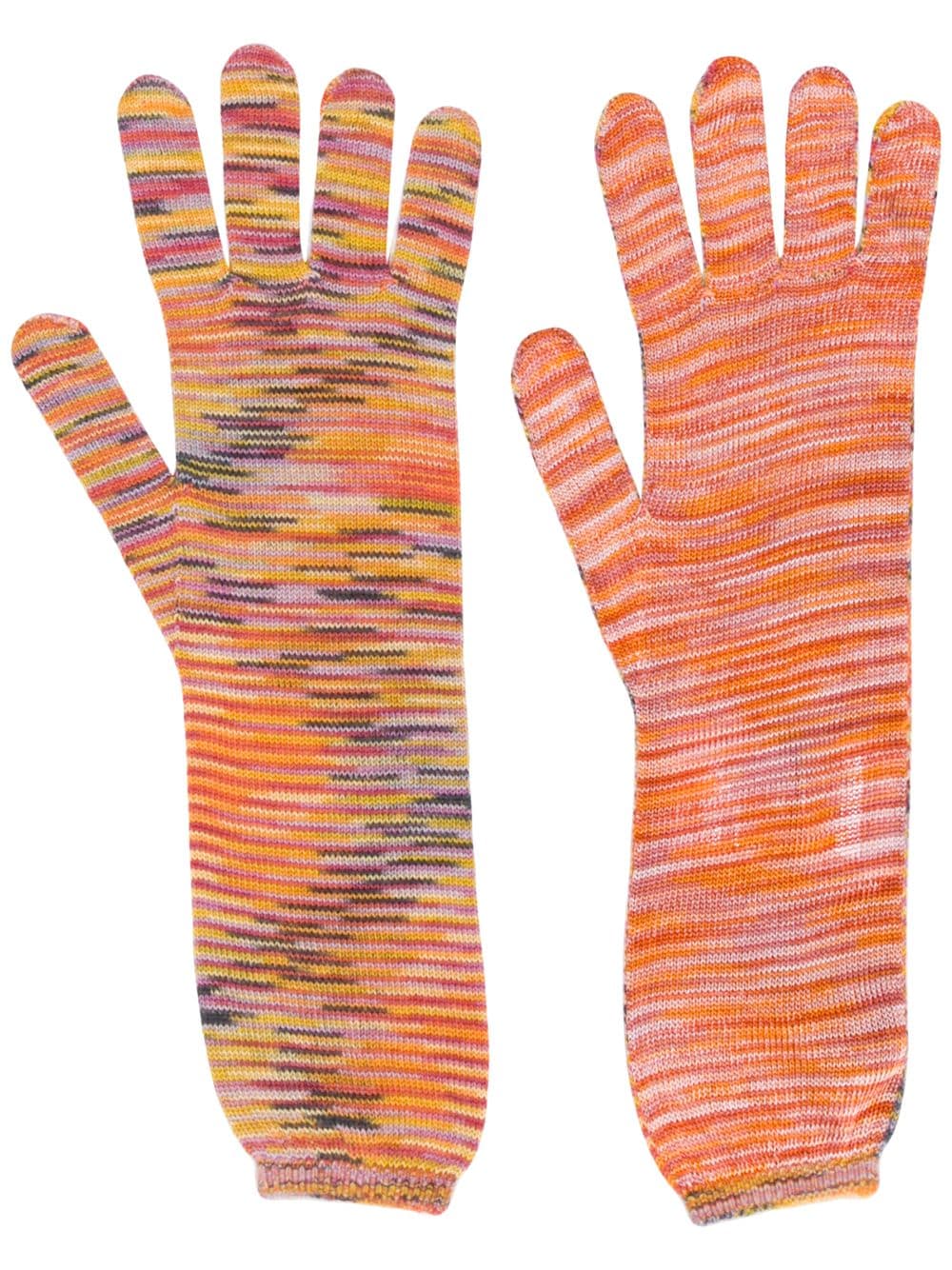 фото Missoni перчатки вязки интарсия