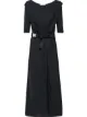 Image 1 of Prada belted midi dress
