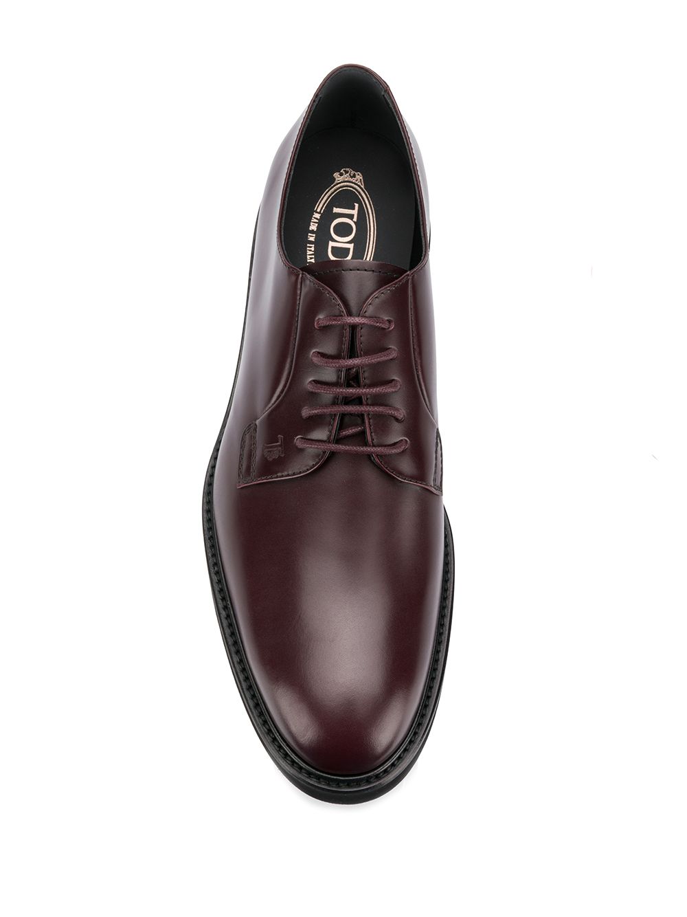 фото Tod's lace-up Derby shoes