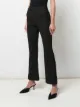 Josie Natori brocade trousers