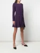 Josie Natori فستان كريب