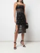 Image 2 of Fleur Du Mal sheer embroidered top