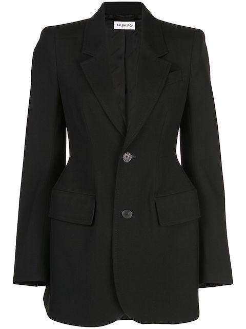 Balenciaga structured tailored blazer