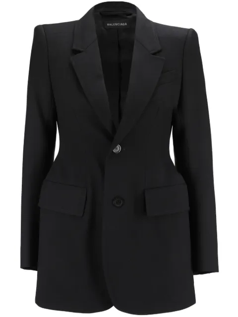 Balenciaga structured tailored blazer