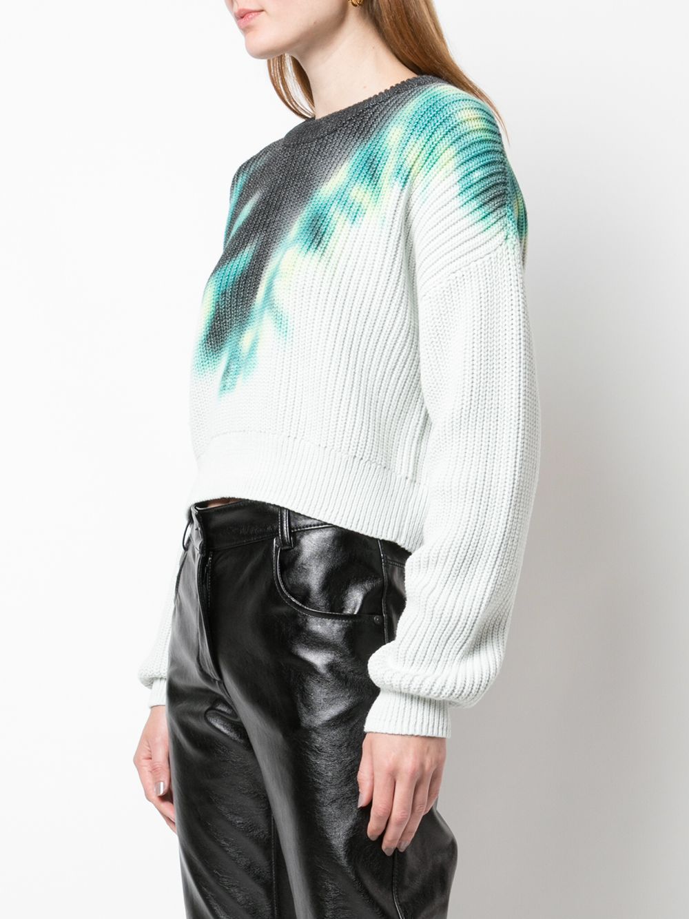 alc tie dye sweater