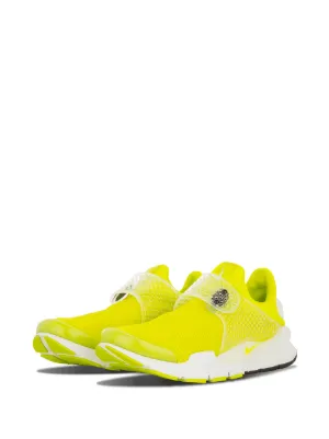 nike sock dart yellow