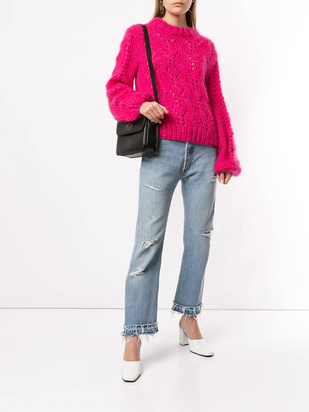 Image 2 of Céline Pre-Owned 1990s pre-owned circle logo shoulder bag