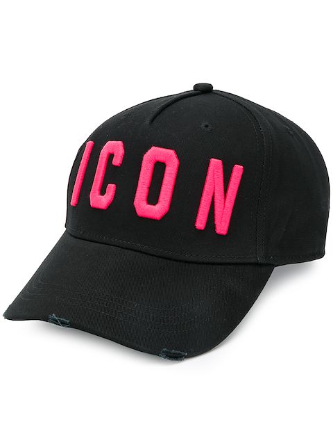 Dsquared2 casquette Icon à effet usé