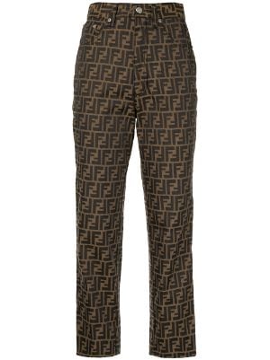 womens fendi leggings