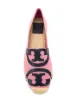 Tory Burch logo espadrilles