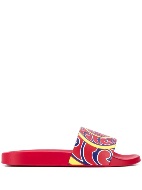 Versace Pantoletten Mit Medusa - Tendenza classica, vale la pena avere Versace Pantoletten Mit Medusa - Tendenza classica, vale la pena avere