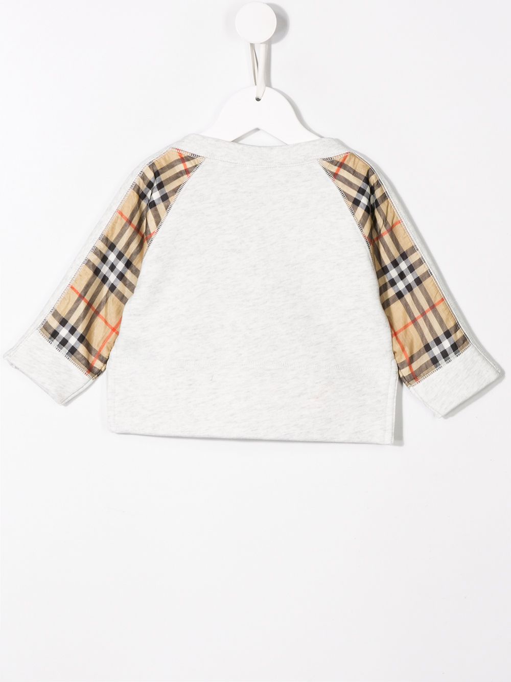 фото Burberry Kids толстовка с логотипом