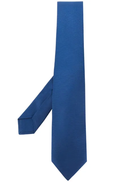 Kiton silk tie