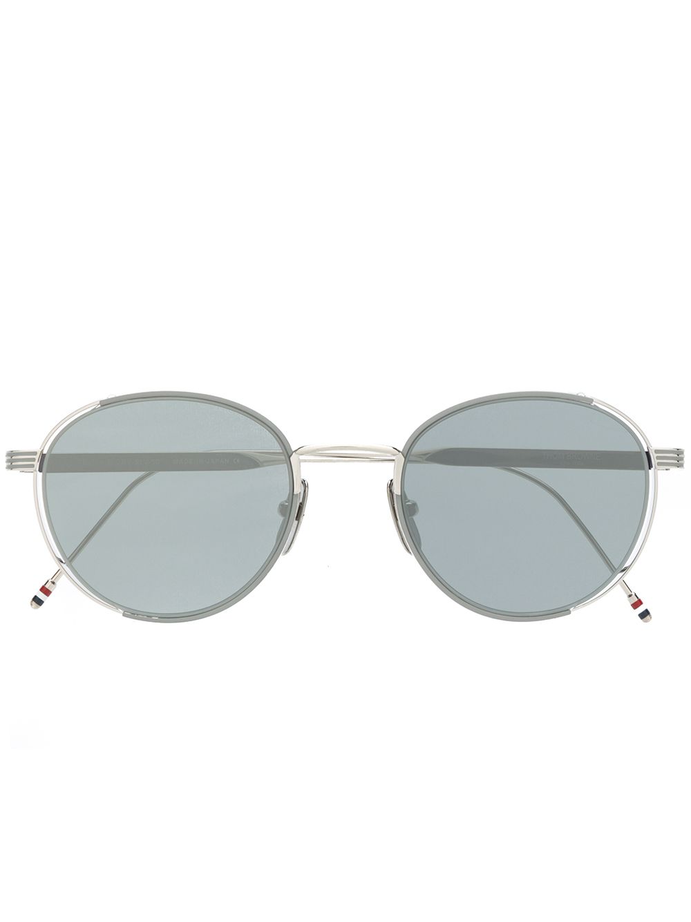 фото Thom Browne Eyewear очки в круглой оправе