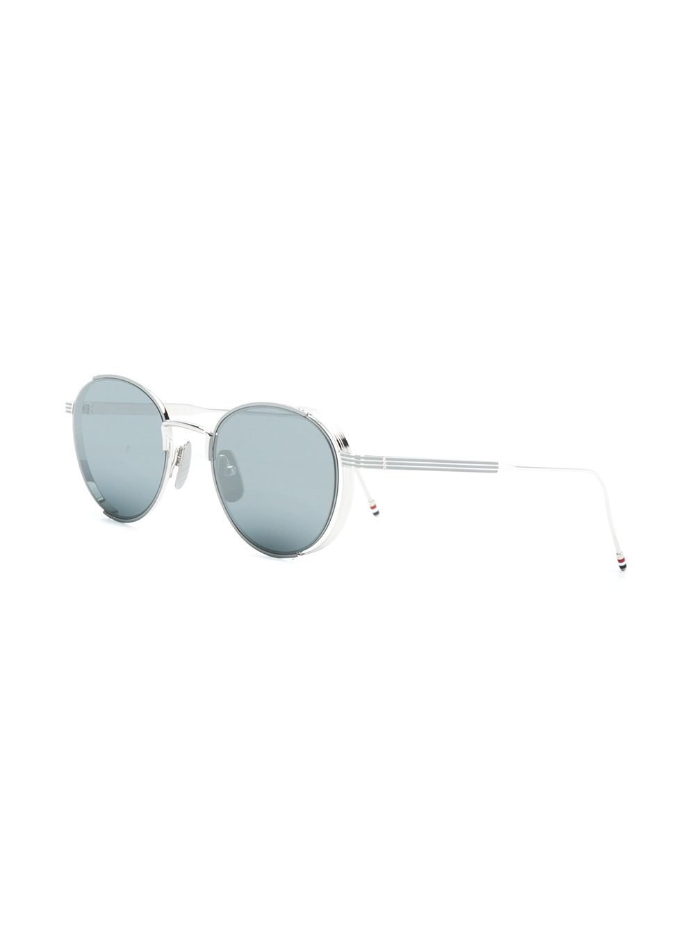 фото Thom Browne Eyewear очки в круглой оправе