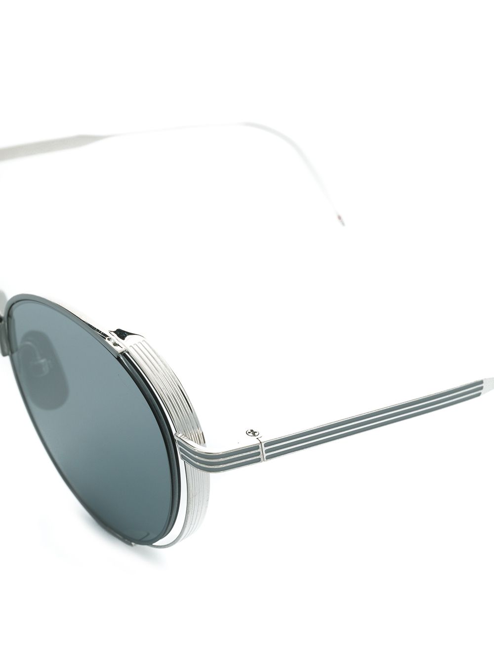 фото Thom Browne Eyewear очки в круглой оправе