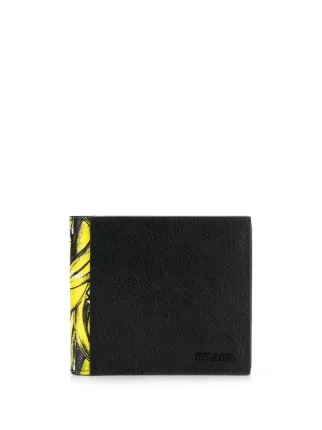 prada banana card holder