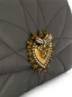 Dolce & Gabbana Schoudertas met hartplakkaat