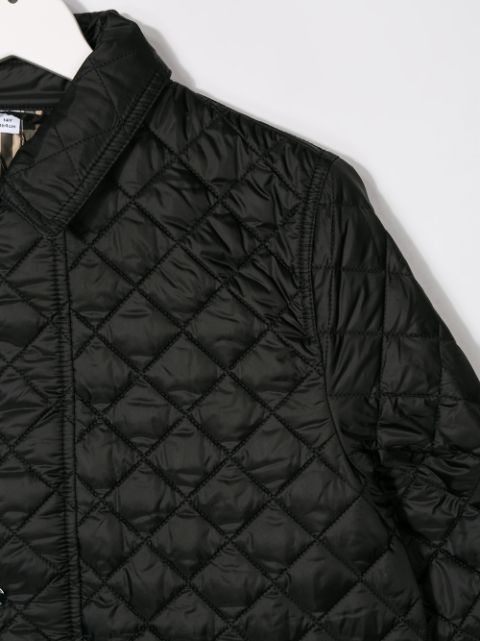 quilted burberry jacket men