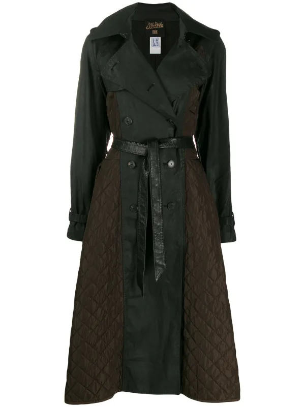 jean paul gaultier trench coat