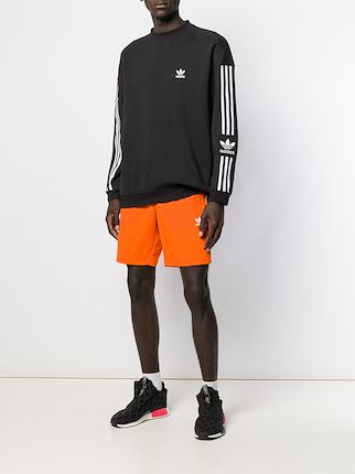 Adidas Originals Trefoil套头衫展示图