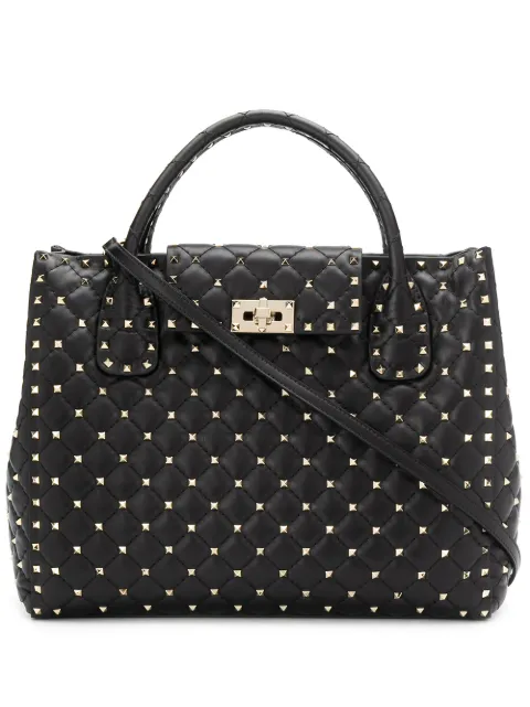 Click to view more detailed imagery on our partner's website Valentino Garavani Garavani Rockstud Tote In 0no