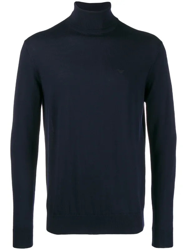 emporio armani turtleneck