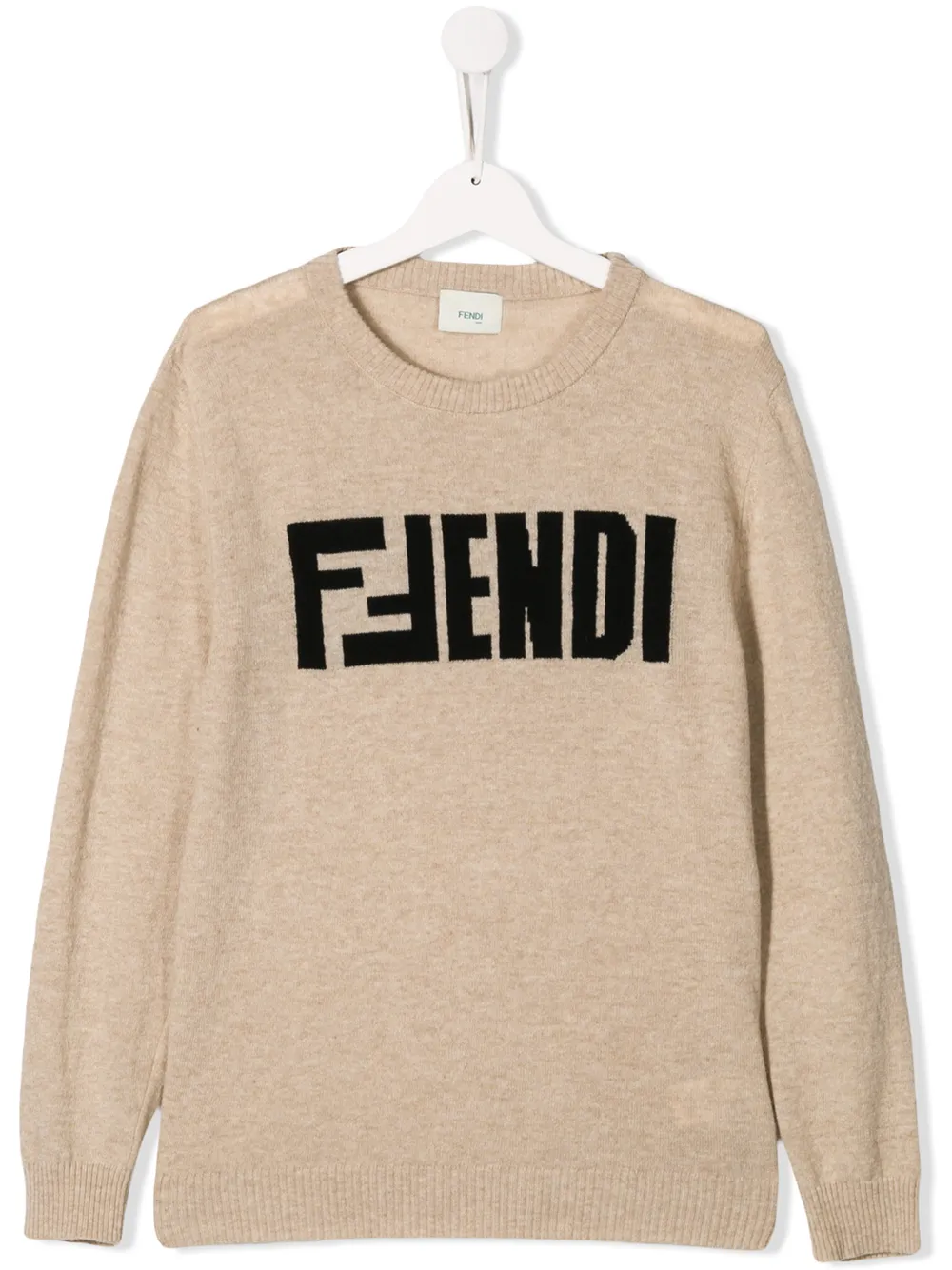 Fendi Kids джемпер с логотипом Fendi Kids джемпер с логотипом