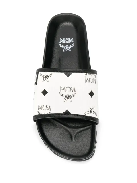 mcm black and white slides