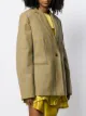 Nina Ricci check oversized blazer