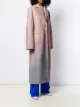 Nina Ricci Spray effect single-breasted coat