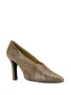 الصورة 2 من Yves Saint Laurent Pre-Owned حذاء بكعب وتأثير جلد الثعبان