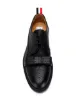Thom Browne bow-detail pebbled brogues