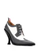 الصورة 2 من Thom Browne حذاء بروغز متباين اللون بكعب