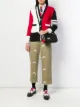 الصورة 2 من Thom Browne حقيبة بجلد محبب وقلاب