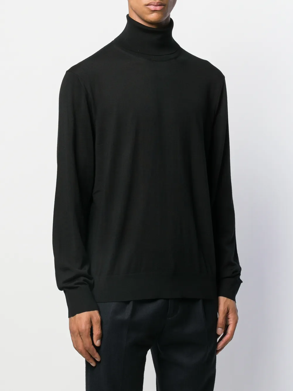 Shop Black Z Zegna Turtleneck Jumper With Express Delivery Farfetch