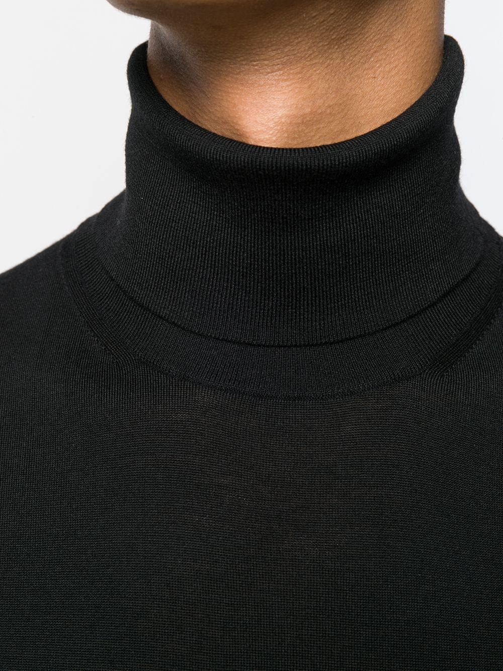 Shop Black Z Zegna Turtleneck Jumper With Express Delivery Farfetch